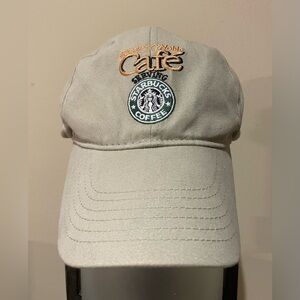 Starbucks Barnes & Noble Hat Adjustable BN Cafe Employee Baseball Hat